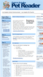 Mobile Screenshot of petreader.com